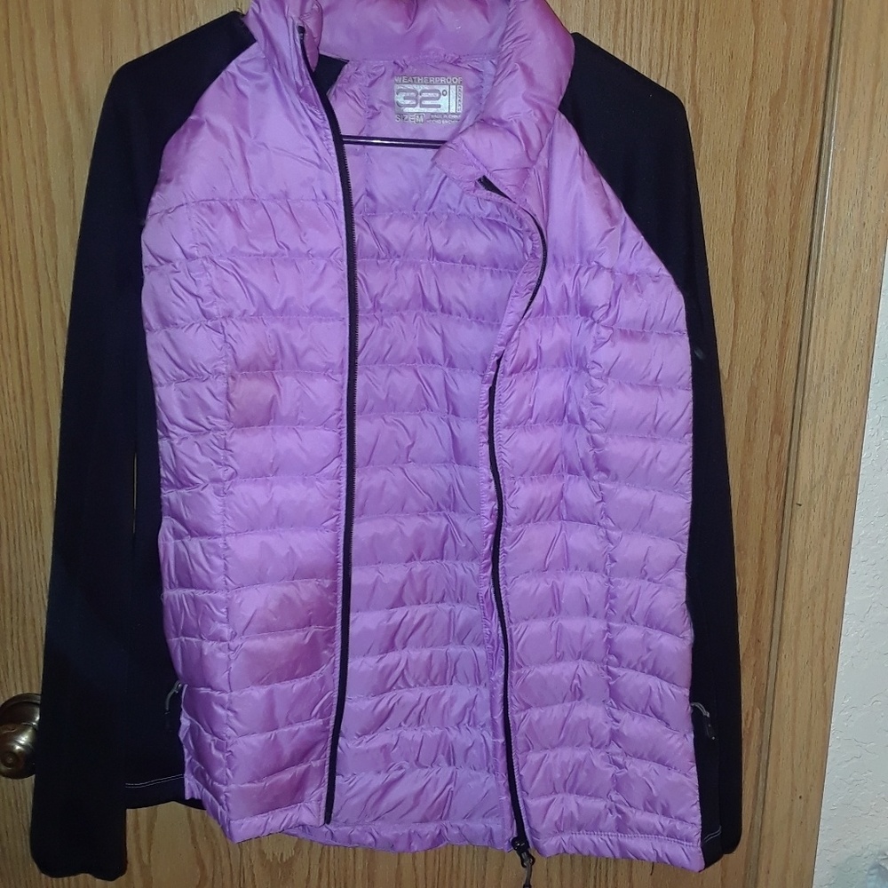 weatherproof jacket